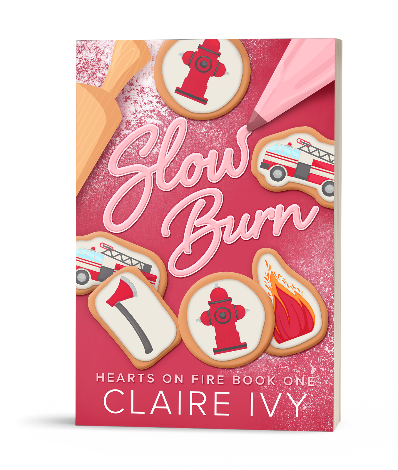 Slow Burn by Claire Ivy