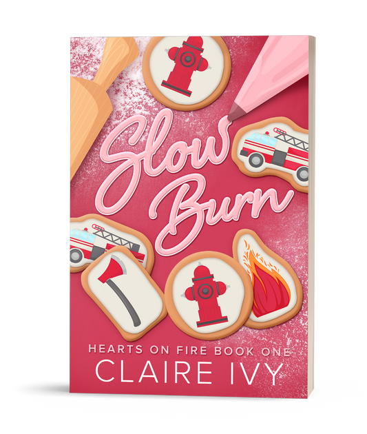 Slow Burn by Claire Ivy